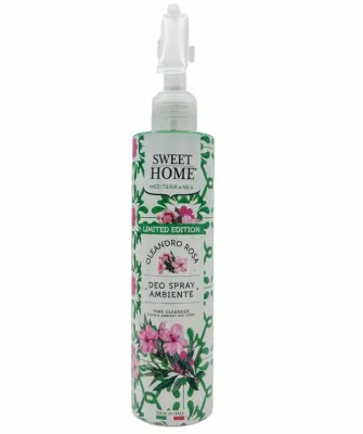 Спрей для помещений Sweet Home Collection Pink Oleander Room и Ambient Deo Spray Розовый олеандр, 250 мл