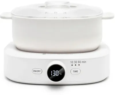 Подогреватель воска для депиляции Rio-Beauty WXR-EU/1,2 Go Smooth Hair Removal Wax Heater