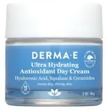 Derma E Hydrating Day Cream увлажняющий дневной крем для лица с гиалуроновой кислотой, зелёным чаем и витаминами C и E 56 г — фото 1
