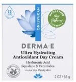 Derma E Hydrating Day Cream увлажняющий дневной крем для лица с гиалуроновой кислотой, зелёным чаем и витаминами C и E 56 г — фото 4