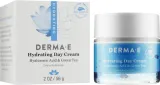 Derma E Hydrating Day Cream увлажняющий дневной крем для лица с гиалуроновой кислотой, зелёным чаем и витаминами C и E 56 г — фото 6