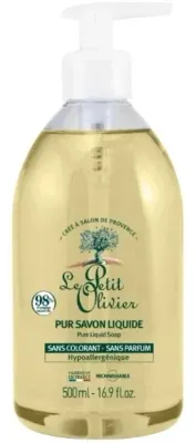 Мыло жидкое для рук Le Petit Olivier Pure Liquid Soap, 500 мл