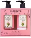 Набор для рук Accentra Dr. Finlay's Rose и Orange Blossom Hand Care Set: мыло и лосьон, по 240 мл — фото 1
