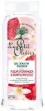 Гель для душа Le Petit Olivier Energy Shower Gel увлажняющий, цветок апельсина и грейпфрут, 400 мл — фото 1