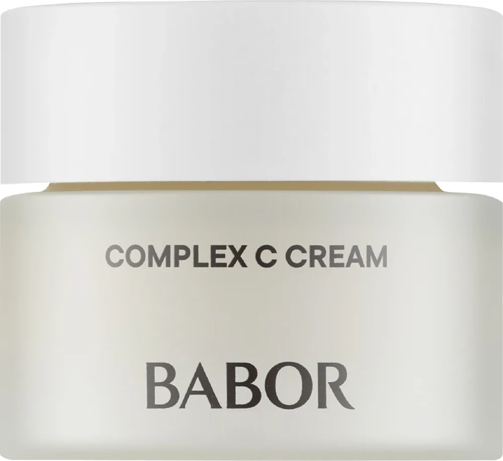 Babor Classics Complex C Cream крем для лица с витамином C 50 мл, крем для сияния и ровного тона кожи