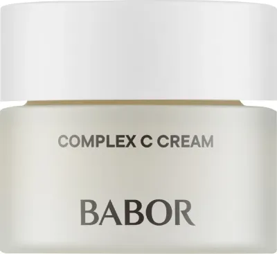Babor Classics Complex C Cream крем для лица с витамином C 50 мл, крем для сияния и ровного тона кожи