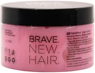 Маска для волос Brave New Hair Candy Mask, интенсивная, 250 мл