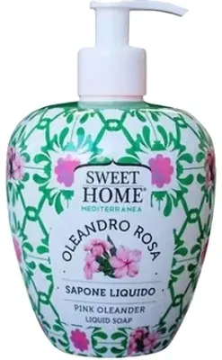 Мыло жидкое для рук Sweet Home Collection Pink Oleander Hand Soap «Розовый олеандр», 500 мл