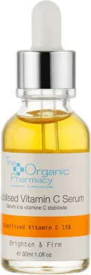 The Organic Pharmacy Stabilised Vitamin C сыворотка для лица с витамином C 30 мл осветляющая для сияния кожи