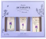 Подарочный набор Accentra Dr. Finlay's Lavender Bath Gift Set: лосьон для тела, крем для рук и гель для душа — фото 1