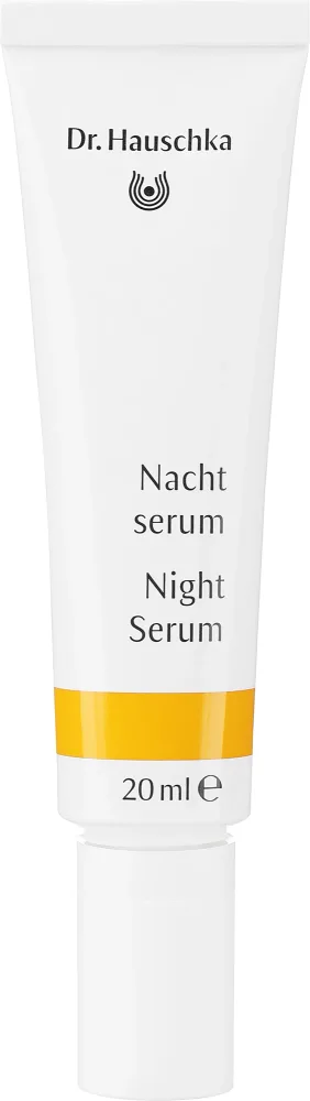 Dr Hauschka Night Serum сыворотка для лица ночная с экстрактом яблони и гамамелиса нежирная 20 мл