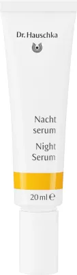 Dr Hauschka Night Serum сыворотка для лица ночная с экстрактом яблони и гамамелиса нежирная 20 мл