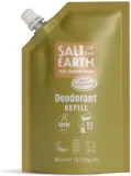 Дезодорант натуральный в спрее Salt of the Earth Neroli + Orange Blossom Natural Deodorant Spray Refill Pouch, сменный блок, 300 мл — фото 1