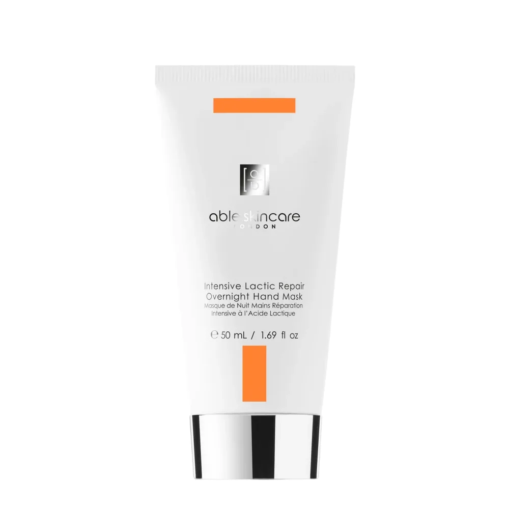 Маска для рук ночная Able Skincare Intensive Lactic Repair Overnight Hand Mask восстанавливающая, 50 мл