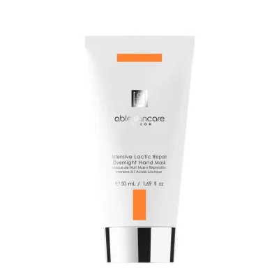 Маска для рук ночная Able Skincare Intensive Lactic Repair Overnight Hand Mask восстанавливающая, 50 мл