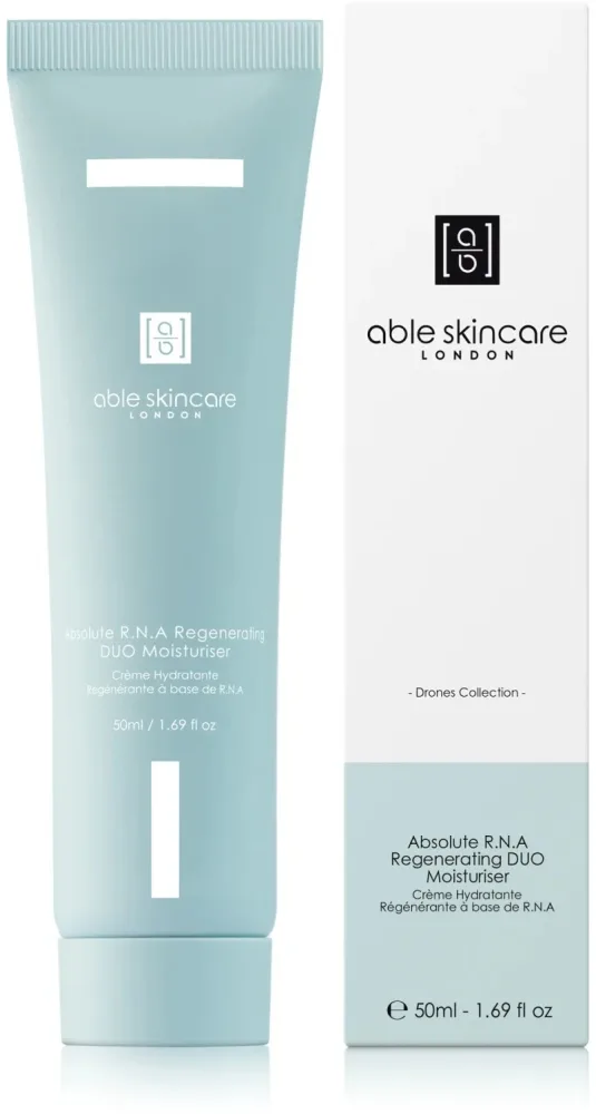 Увлажняющий крем для лица Able Skincare Absolute R.N.A Regenerating DUO Moisturiser, туба, 50 мл