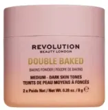 Пудра рассыпчатая Makeup Revolution Double Baked Loose Powder, 8 г, оттенок Fair To Medium — фото 1
