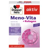 БАД для женщин в период менопаузы Doppelherz Aktiv Meno-Vita + Kolagen, 30 шт — фото 1