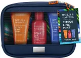 Baylis & Harding Baylis & Harding Citrus, Lime & Mint Men's Travel Bag (sh/gel/50 мл + shmp/100 мл + f/wash/50 мл) - Мужской дорожный набор Baylis Harding Citrus, Lime, Mint Men's Travel Bag: гель для душа, шампунь, средство для умывания — фото 2