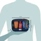 Baylis & Harding Baylis & Harding Citrus, Lime & Mint Men's Travel Bag (sh/gel/50 мл + shmp/100 мл + f/wash/50 мл) - Мужской дорожный набор Baylis Harding Citrus, Lime, Mint Men's Travel Bag: гель для душа, шампунь, средство для умывания — фото 7