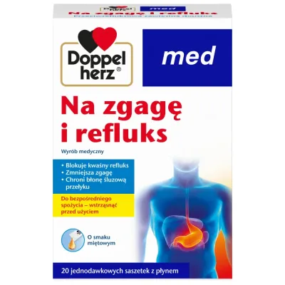 Препарат при запорах и вздутии Doppelherz Med, 10 шт