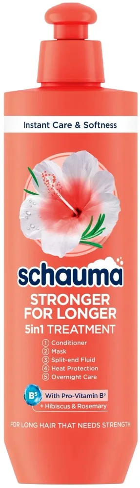 Кондиционер для волос Schauma Stronger For Longer 5in1 Treatment, 5 в 1, 300 мл