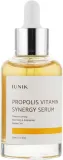 IUNIK Propolis Vitamin Synergy Serum витаминная сыворотка для лица с прополисом и облепихой, с ниацинамидом, корейская косметика, 50 мл — фото 1