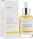 IUNIK Propolis Vitamin Synergy Serum витаминная сыворотка для лица с прополисом и облепихой, с ниацинамидом, корейская косметика, 50 мл — фото 2