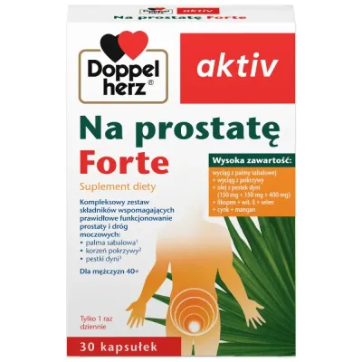 БАД комплекс для простаты Doppelherz Aktiv Prostate Forte, 30 шт