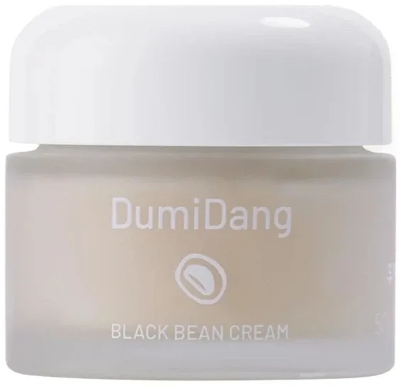 DumiDang Black Bean Cream крем для лица с экстрактом чёрной фасоли, корейский уход 50 г