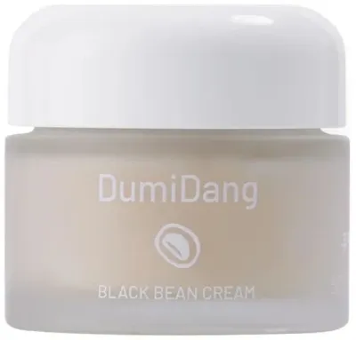 DumiDang Black Bean Cream крем для лица с экстрактом чёрной фасоли, корейский уход 50 г