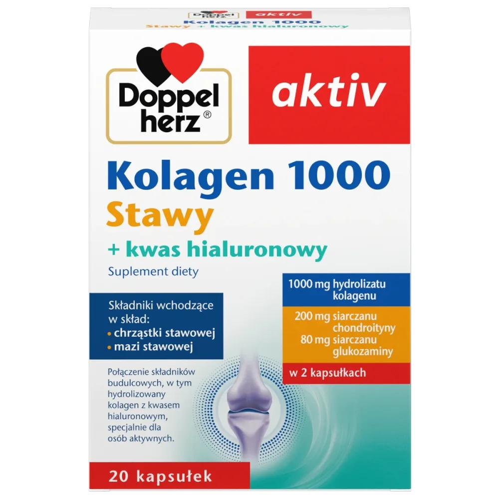 Коллаген 1000 Doppelherz Aktiv Collagen 1000, БАД, 20 шт
