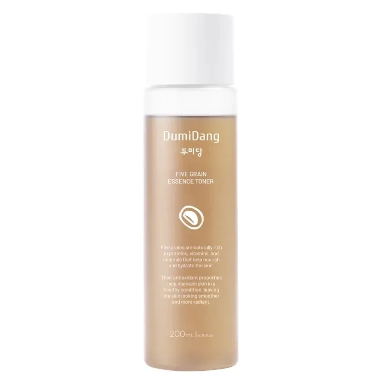 Тоник для лица DumiDang Five Grain Essence Toner с экстрактами злаков, 200 мл