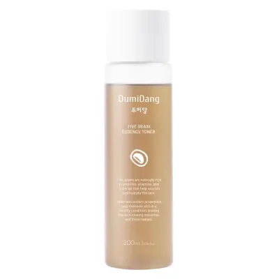 Тоник для лица DumiDang Five Grain Essence Toner с экстрактами злаков, 200 мл