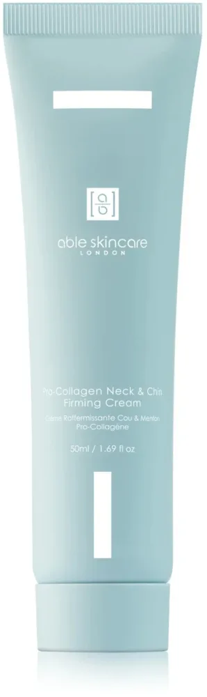 Подтягивающий крем для шеи и подбородка Able Skincare Pro-Collagen, 50 мл