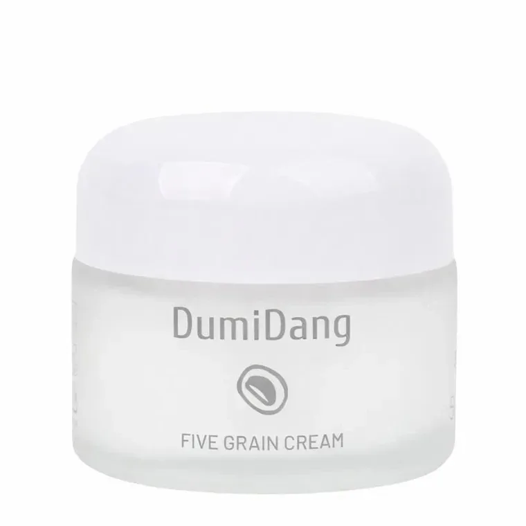 DumiDang Five Grain Cream крем для лица с экстрактами злаков 50 г, корейский, питательный