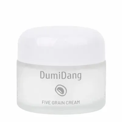 DumiDang Five Grain Cream крем для лица с экстрактами злаков 50 г, корейский, питательный