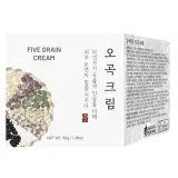 DumiDang Five Grain Cream крем для лица с экстрактами злаков 50 г, корейский, питательный — фото 2