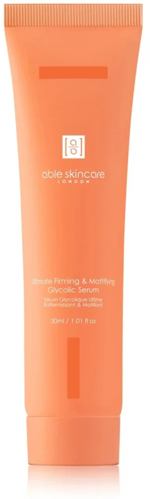 Сыворотка для лица Able Skincare Ultimate Firming + Mattifying Glycolic Serum укрепляющая, матирующая, 30 мл