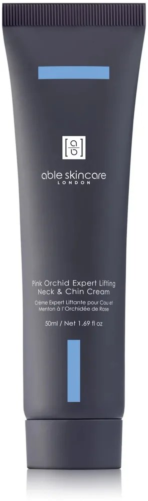 Лифтинг-крем для шеи и подбородка Able Skincare Pink Orchid Expert Lifting Cream, 50 мл