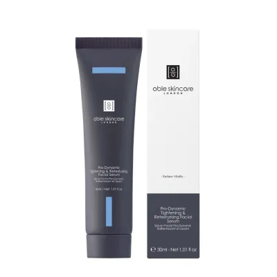 Лифтинг-сыворотка для лица Able Skincare Pro-Dynamic Tightening + Retexturising Facial Serum, 30 мл