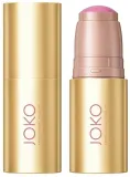 Румяна в стике Joko Blend Creamy Blend Blush Contour Stick, 6,5 г, оттенок 01 - Pink Pop — фото 2
