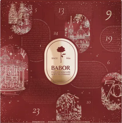 Адвент-календарь Babor Advent Calendar Ampoule Concentrates, с ампульными концентратами, 24 продукта