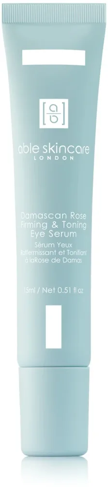 Сыворотка под глаза Able Skincare Damascan Rose Firming + Toning Eye Serum укрепляющая, тонизирующая, 15 мл