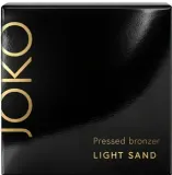 Бронзер для лица Joko Blend Pressed Bronzer прессованный, 7 г, оттенок 02 - Warm Chocolate — фото 2