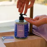 Panier des Sens Iconic Lavender жидкое марсельское мыло 500 мл, с ароматом лаванды, Liquid Marseille Soap — фото 2