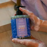 Panier des Sens Iconic Lavender жидкое марсельское мыло 500 мл, с ароматом лаванды, Liquid Marseille Soap — фото 3