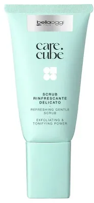 Bellaoggi Care Cube Refreshing Gentle Face Scrub гель-скраб для лица очищающий мягкий с ментолом 75 мл