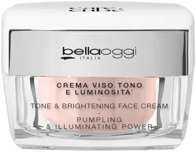 Крем для лица Bellaoggi Tone And Brightening Face Cream тонизирующий, придающий сияние, 50 мл