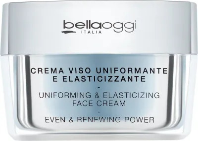 Bellaoggi Uniforming and Elasticing Face Cream крем для лица против пигментных пятен, выравнивающий тон, с миндальной и гликолевой кислотой 50 мл